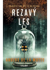 Kniha Rezavý les z knihovny Jiřího Mahena