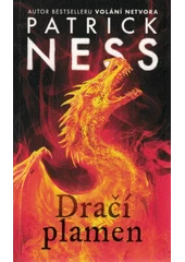 Kniha Dračí plamen z knihovny Jiřího Mahena