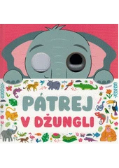 Kniha Pátrej v džungli z knihovny Jiřího Mahena