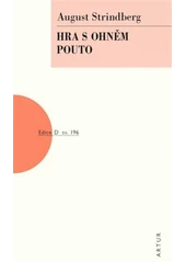Kniha Hra s ohněm z knihovny Jiřího Mahena