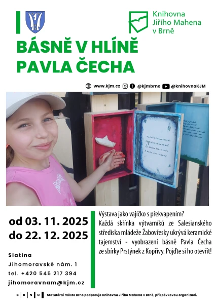Akce KJM: Básně v hlíně Pavla Čecha