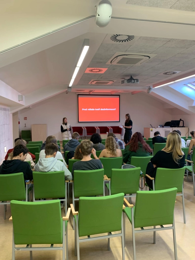 Akce KJM: Cyklus Dotykáč: Vizuální manipulace