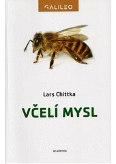 Kniha Včelí mysl z knihovny Jiřího Mahena
