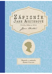 Kniha Zápisník Jane Austenové z knihovny Jiřího Mahena