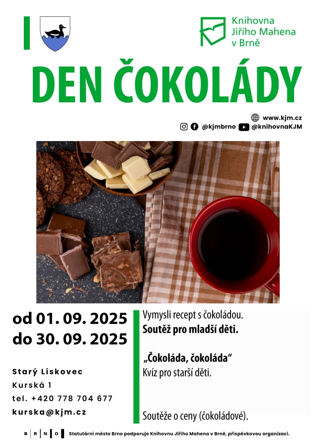 Akce KJM: Den čokolády