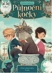 Kniha Půlnoční kočky z knihovny Jiřího Mahena