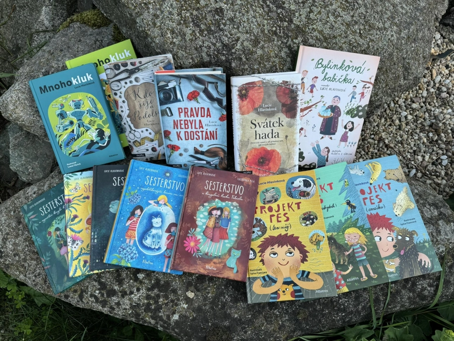 Akce KJM: Lucie Hlavinková