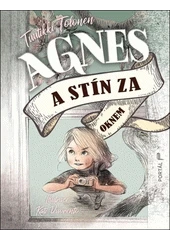 Kniha Agnes a stín za oknem z knihovny Jiřího Mahena