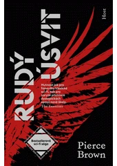 Kniha Rudý úsvit z knihovny Jiřího Mahena