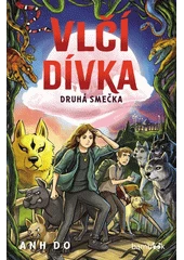 Kniha Vlčí dívka z knihovny Jiřího Mahena