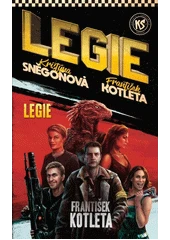 Kniha Legie z knihovny Jiřího Mahena