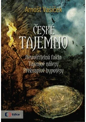 Kniha České tajemno z knihovny Jiřího Mahena