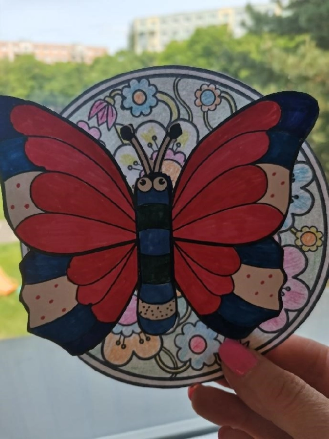 Akce KJM: Bookstart: Motýl