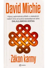 Kniha Zákon karmy z knihovny Jiřího Mahena