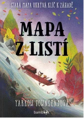 Kniha Mapa z listí z knihovny Jiřího Mahena