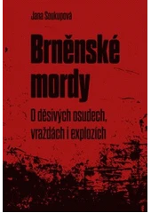 Kniha Brněnské mordy z knihovny Jiřího Mahena
