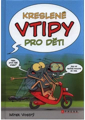 Kniha Kreslené vtipy pro děti z knihovny Jiřího Mahena