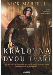 Kniha Královna dvou tváří z knihovny Jiřího Mahena