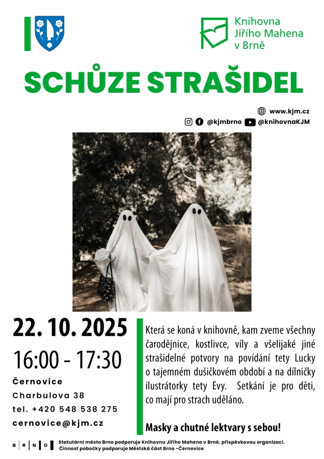 Akce KJM: Schůze strašidel
