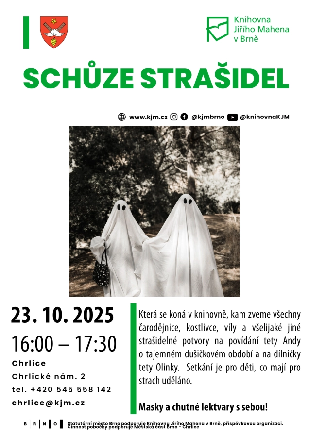 Akce KJM: Schůze strašidel