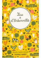 Kniha Tess z d'Urbervillů z knihovny Jiřího Mahena