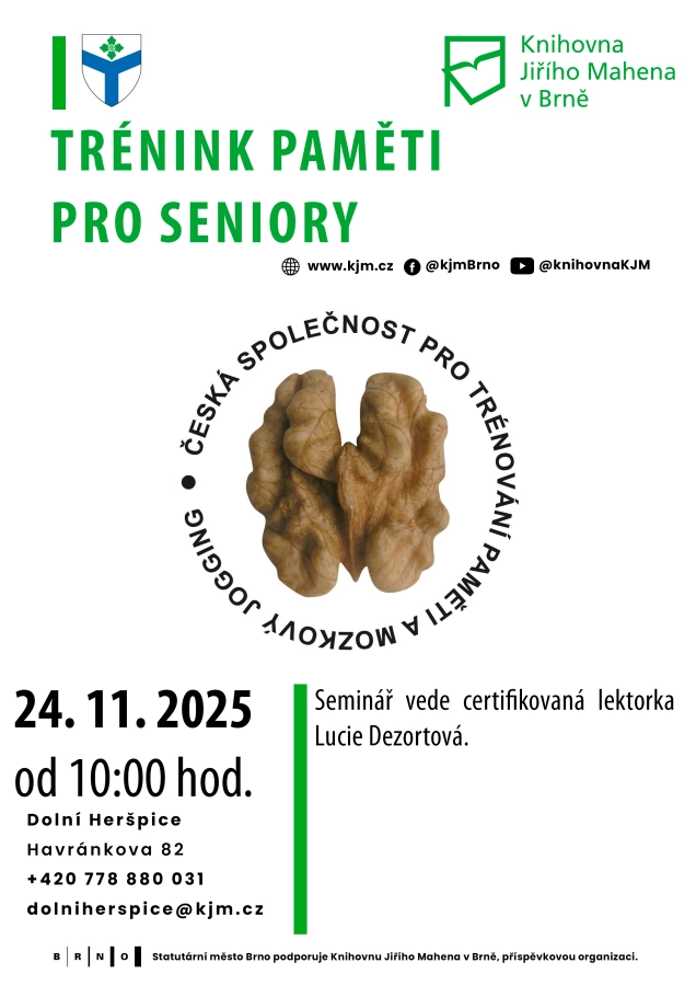 Akce KJM: Trénink paměti