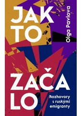 Kniha Jak to začalo z knihovny Jiřího Mahena
