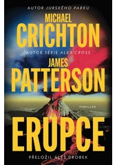 Kniha Erupce z knihovny Jiřího Mahena