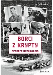 Kniha Borci z krypty z knihovny Jiřího Mahena