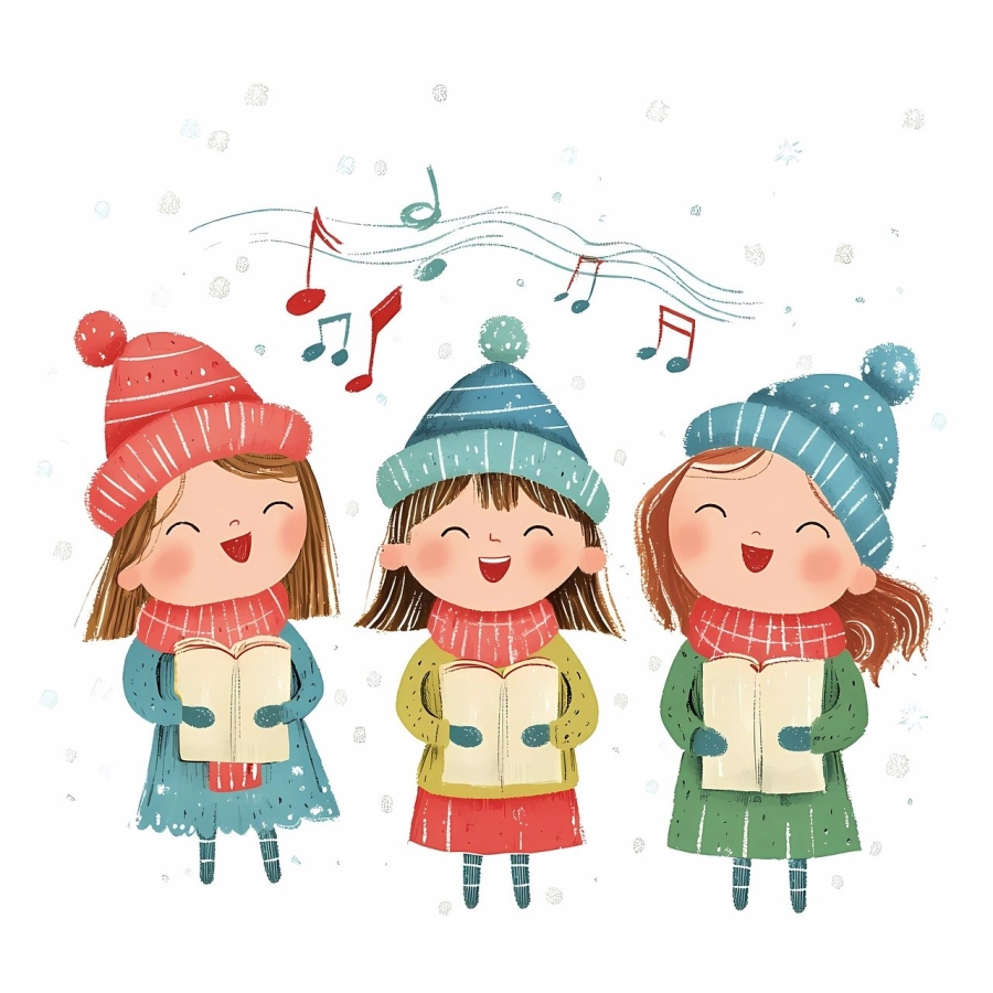 Akce KJM: Vánoční koledy v hádankách