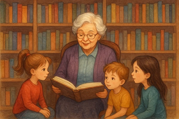 Akce KJM: Pohádková babička