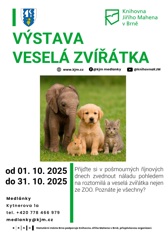 Akce KJM: Veselá zvířátka