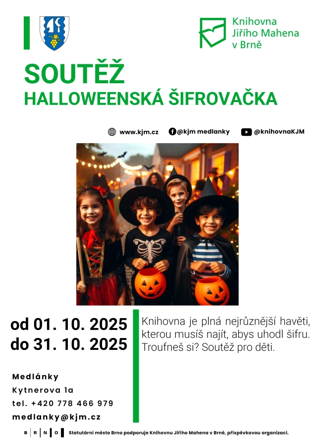 Akce KJM: Halloweenská šifrovačka