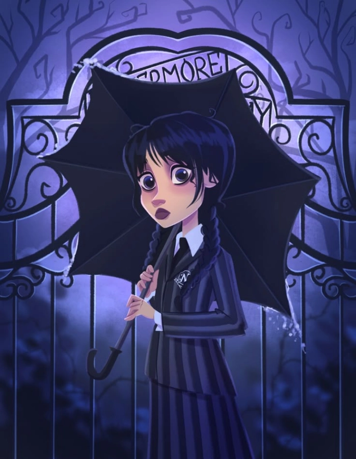 Akce KJM: Halloweenská bojovka s Wednesday