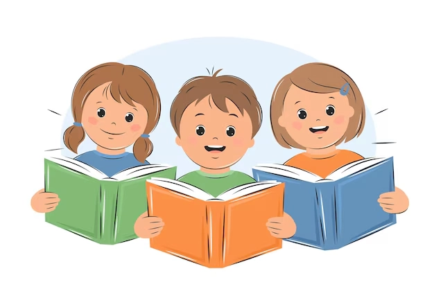 Akce KJM: Čtenářský klub pro děti