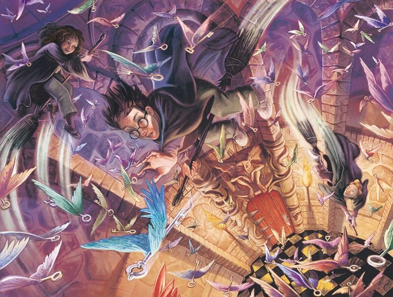 Akce KJM: Druhý krok do Bradavic