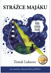 Kniha Strážce majáku z knihovny Jiřího Mahena