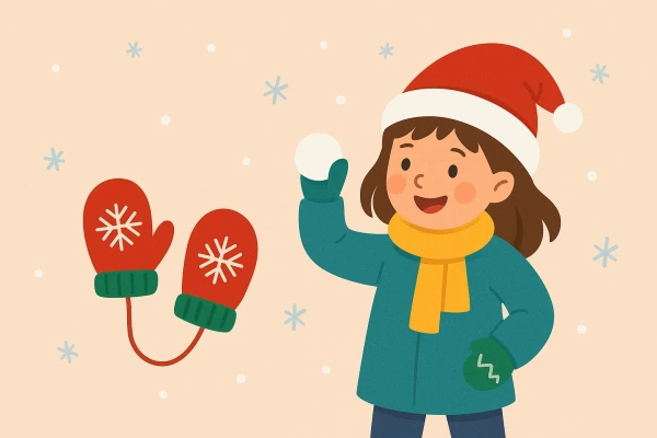 Akce KJM: Vánoční rukavice