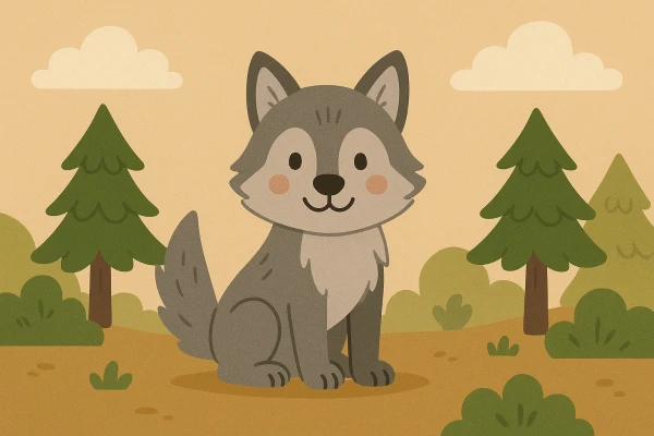 Akce KJM: Jak dobře znáš vlka?