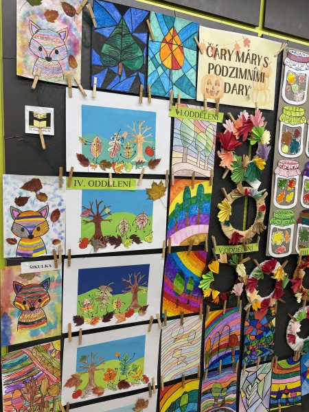Akce KJM: Čáry máry s podzimními dary