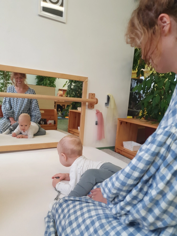 Akce KJM: Bookstart: Mravenečci