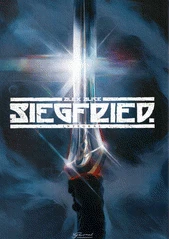Kniha Siegfried z knihovny Jiřího Mahena