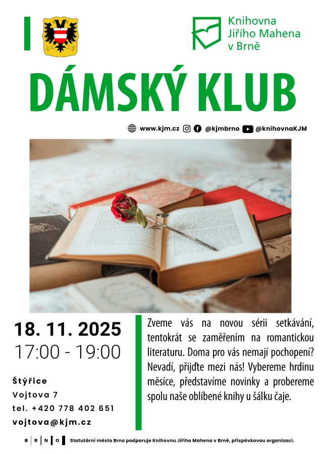 Akce KJM: Dámský klub