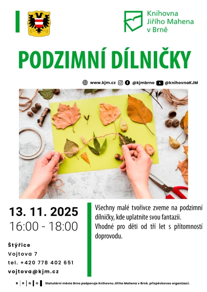 Akce KJM: Podzimní dílničky