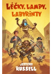 Kniha Léčky, lampy, labyrinty z knihovny Jiřího Mahena