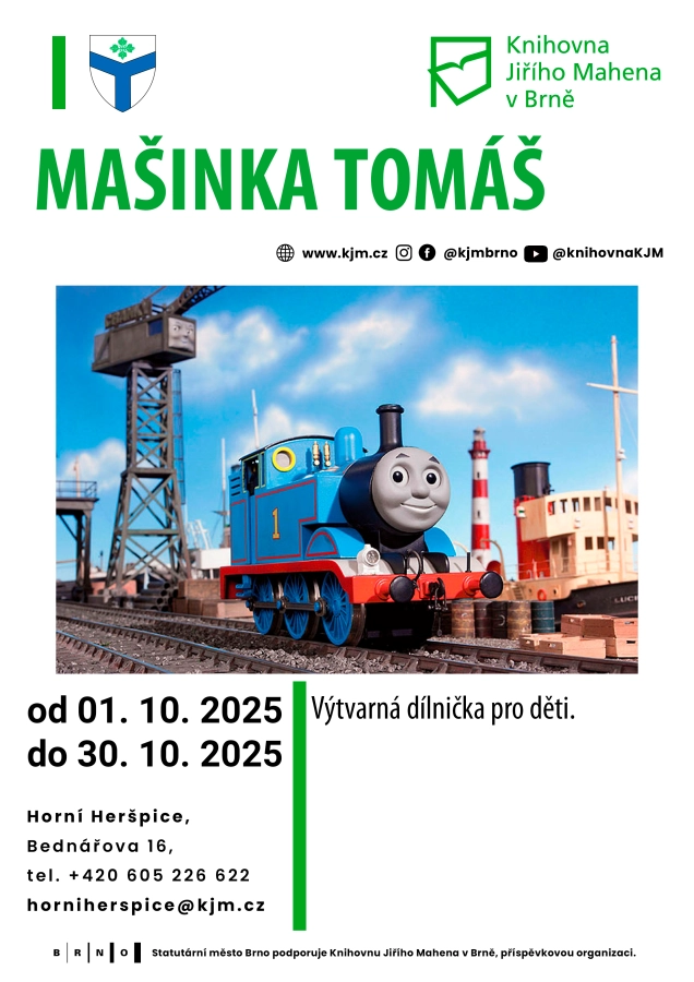 Akce KJM: Mašinka Tomáš