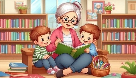 Akce KJM: Pohádková babička