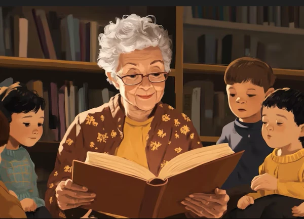 Akce KJM: Pohádková babička