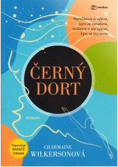 Kniha Černý dort z knihovny Jiřího Mahena