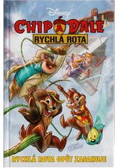 Kniha Chip a Dale - Rychlá rota z knihovny Jiřího Mahena